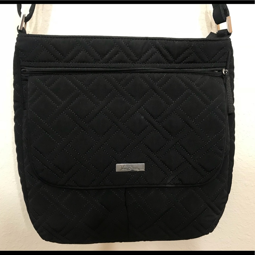 Vera Bradley Black Crossbody